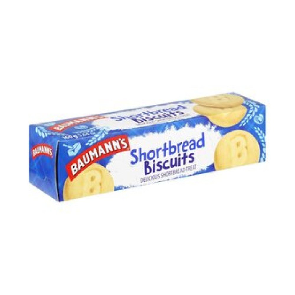 Baumann's Shortbread Biscuits - 15 x 160g