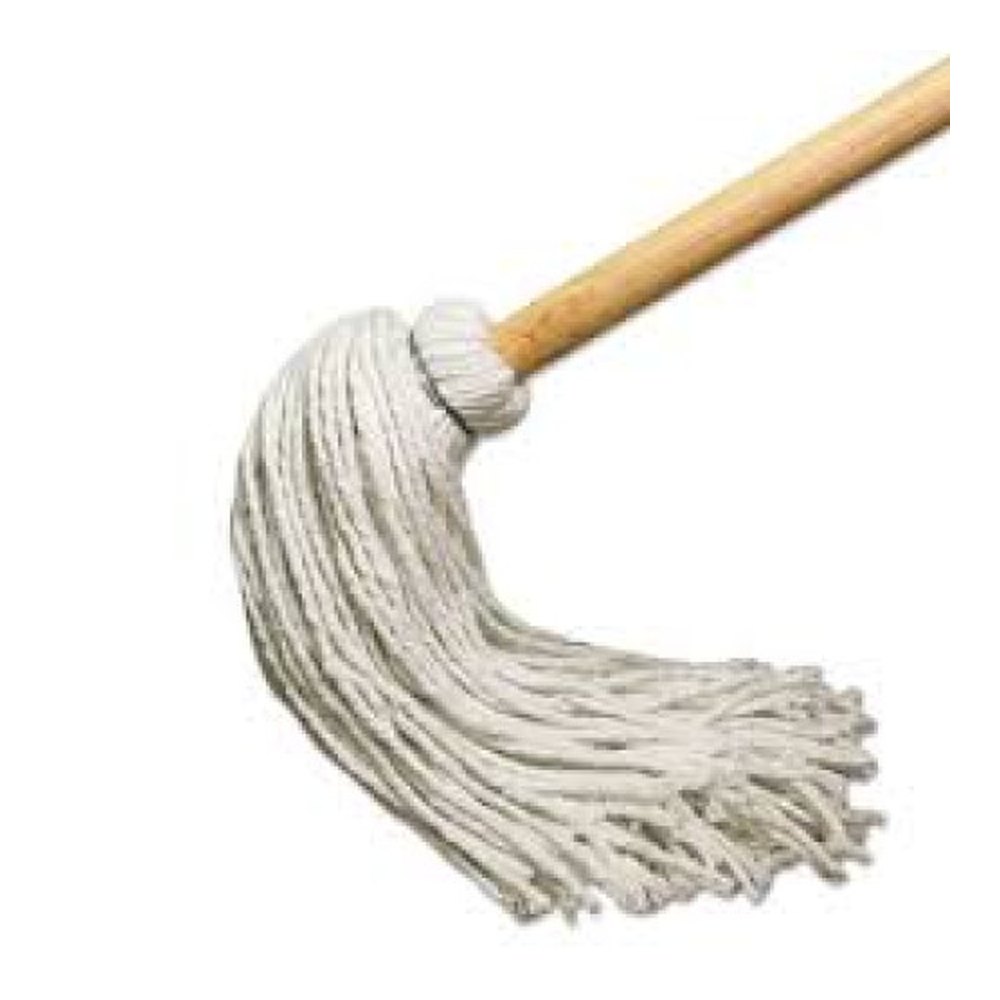 Mop Heads/Sticks — 12 units