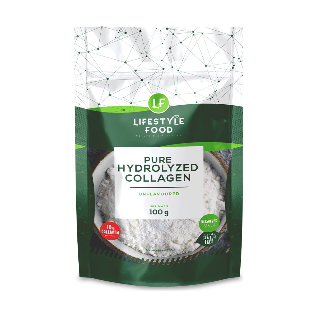Collagen Powder (Lifestyle Food or Biogen Peptan)