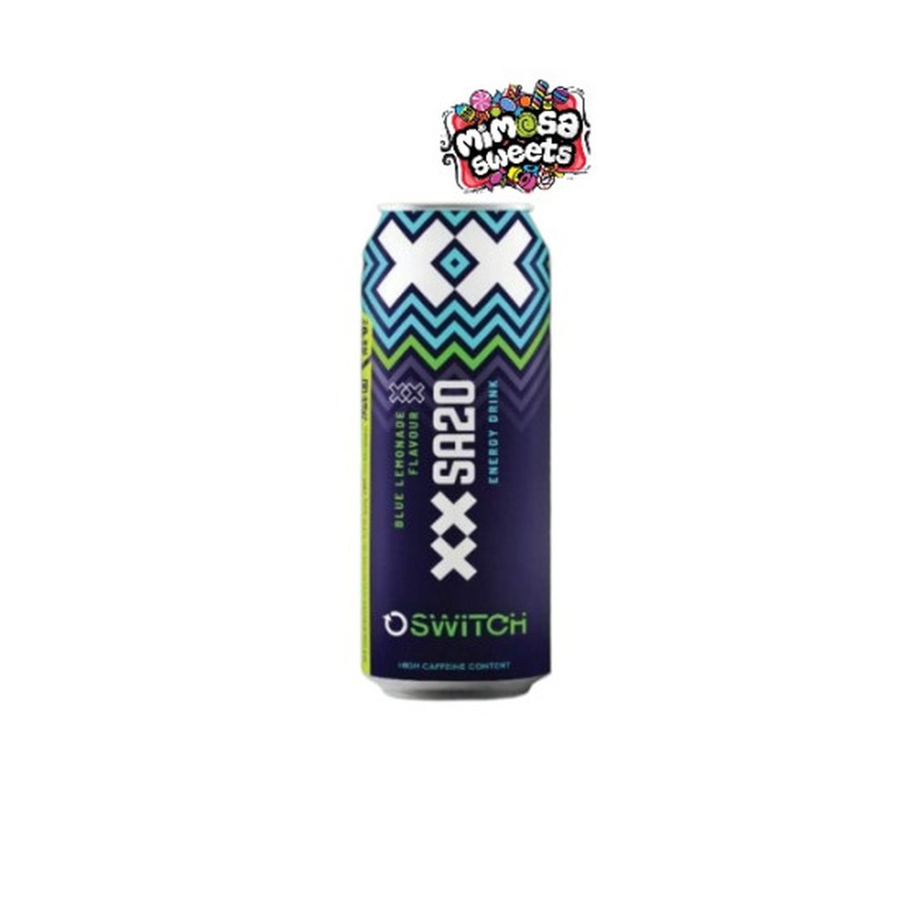 Switch 24X500ml Blueberry Lemonade E/D