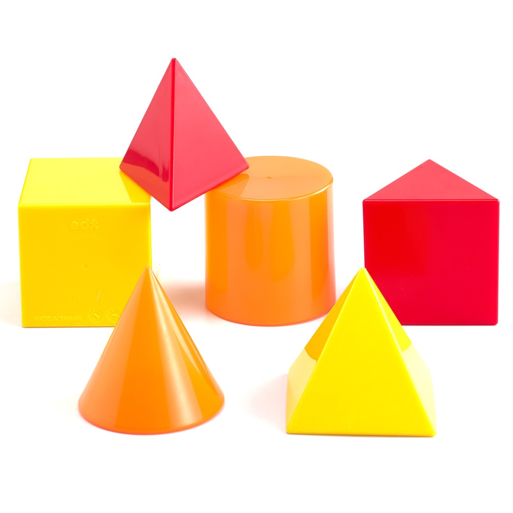 Geometric Solids - 8cm