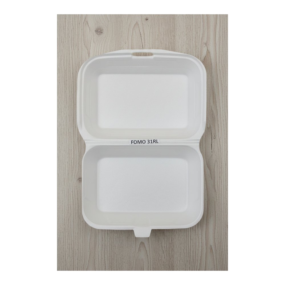 FOMO 31RL SINICA Tray (75) No Divider – Simple Serving Tray — 2 packs