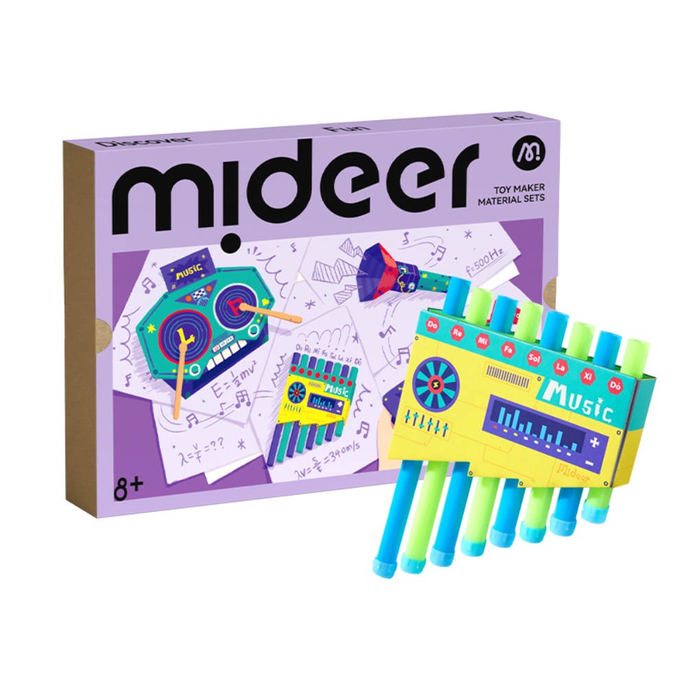DIY Kids Science Kit - Acoustics: Build Your Own Music Instruments