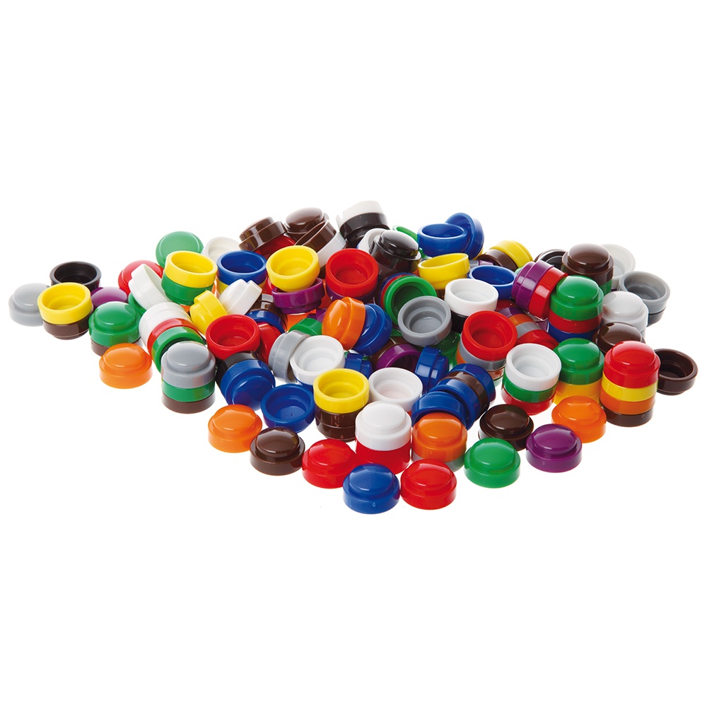 Counters - Stacking 20mm - 500pcs Jar