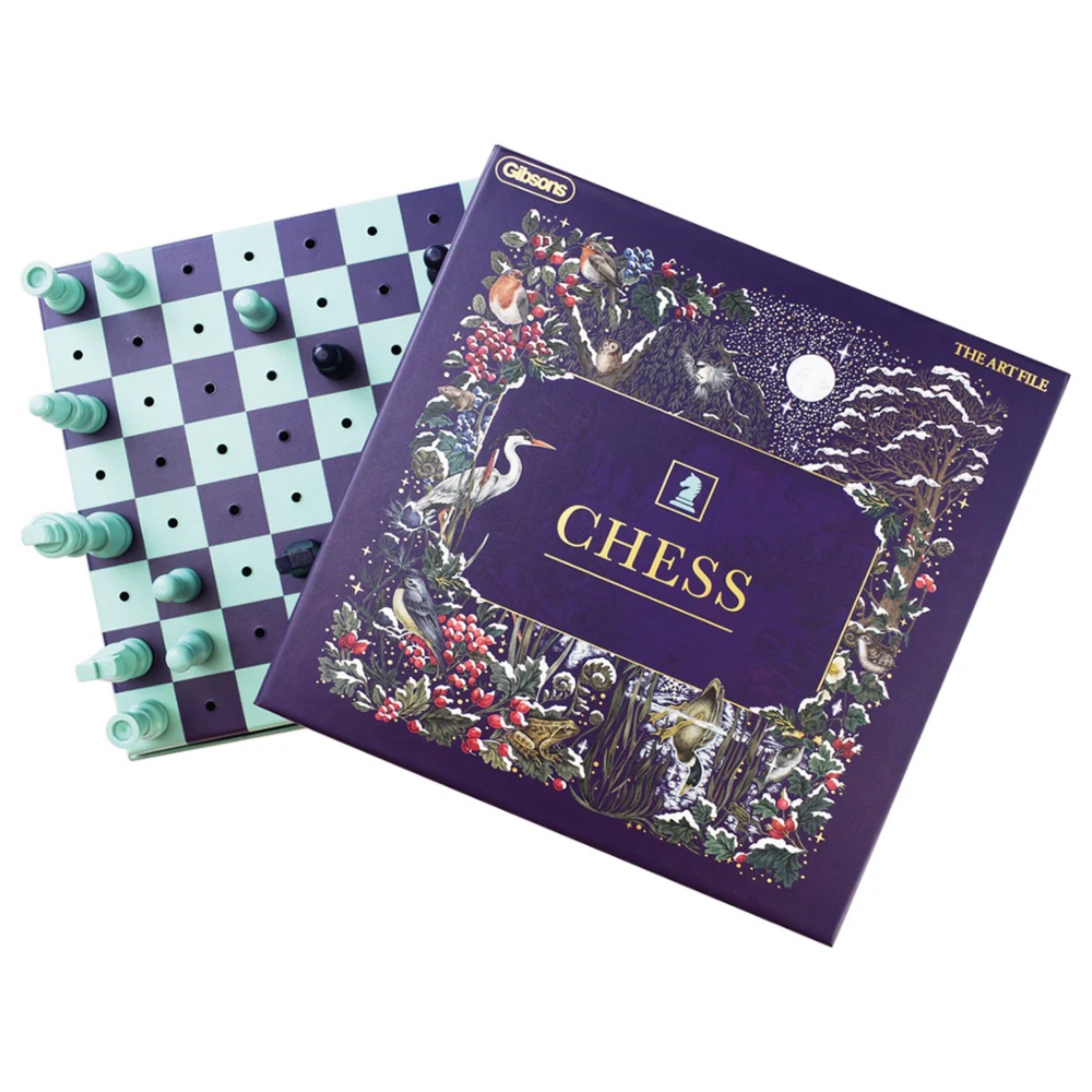 Gibsons - The Art File: Chess Family Board Game