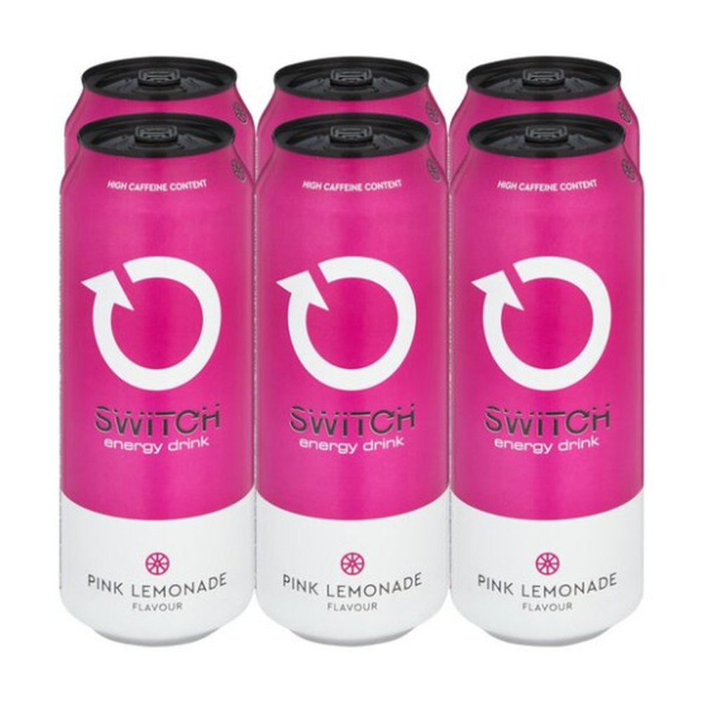 Switch 24X500ml Pink Lemonade E/Drink