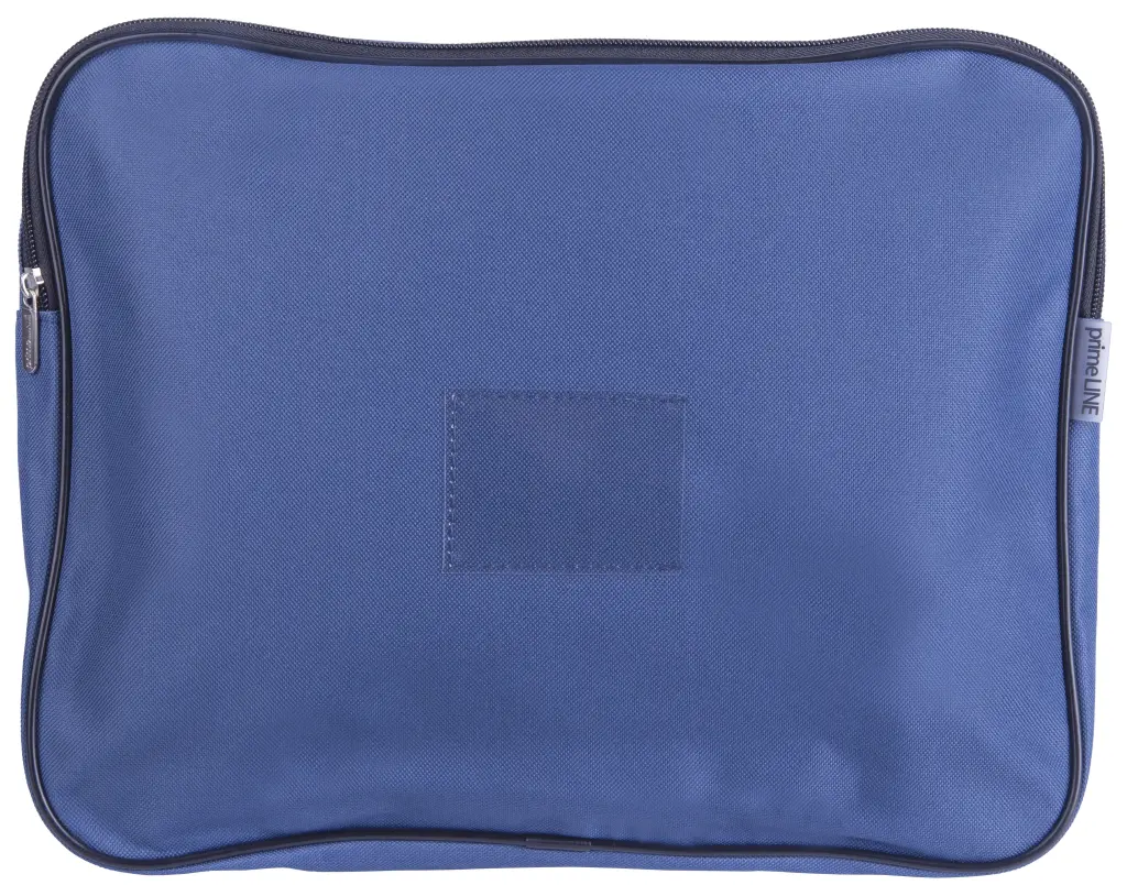 WonderSpark Kids School Subject Sorter Bag - Navy