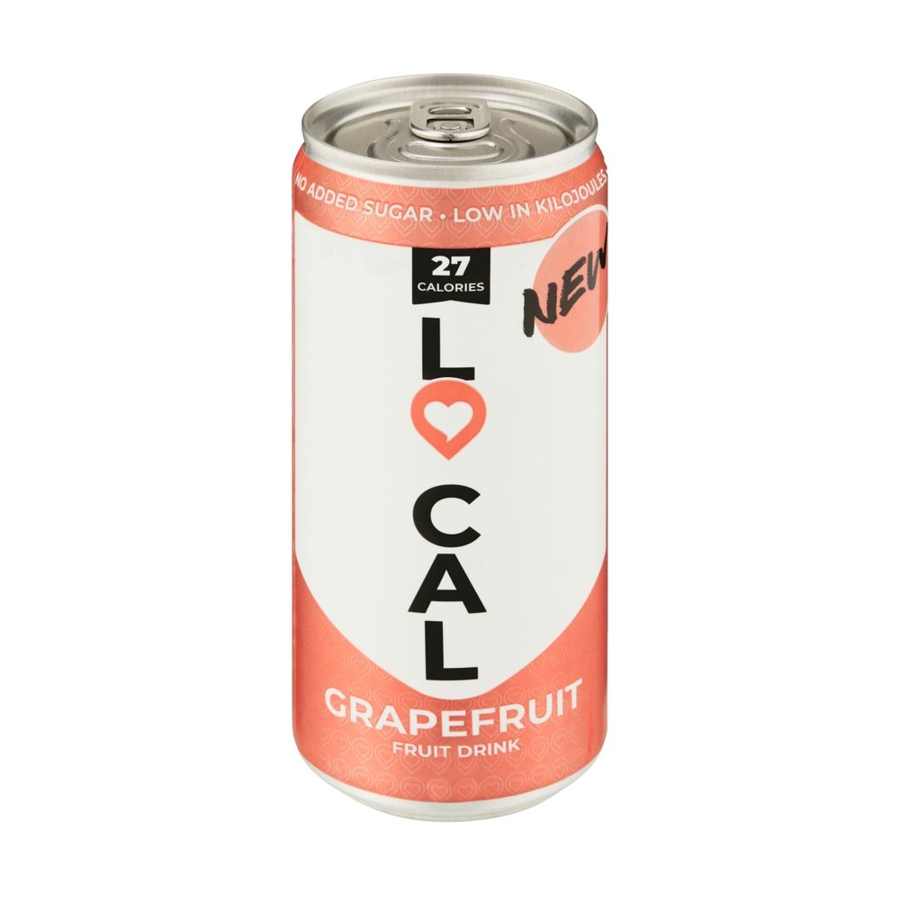 Lo'Cal Fruit Soda - 24 x 300ml