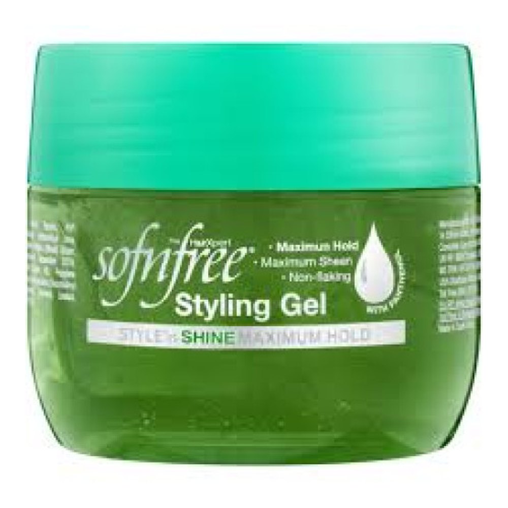 SNF Styling Gel 6X125ml Max Hold