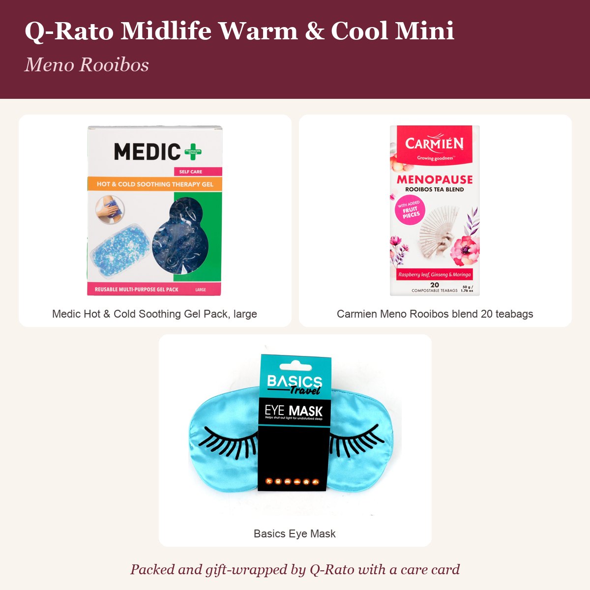 Q-Rato Midlife Warm & Cool Mini