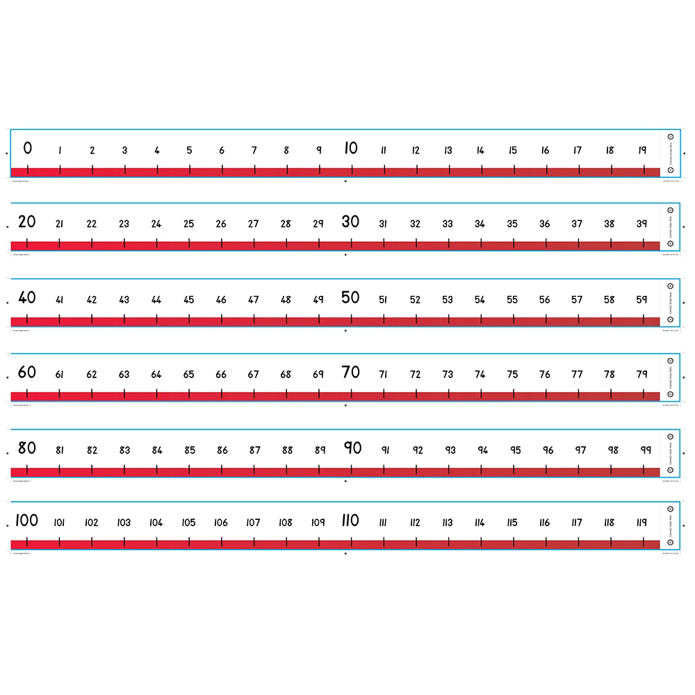 Number Line 1 - 500