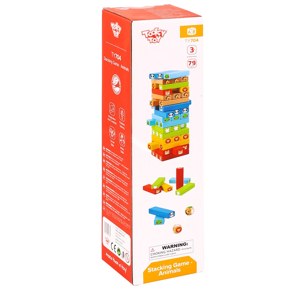 Stacking Game - Animals
