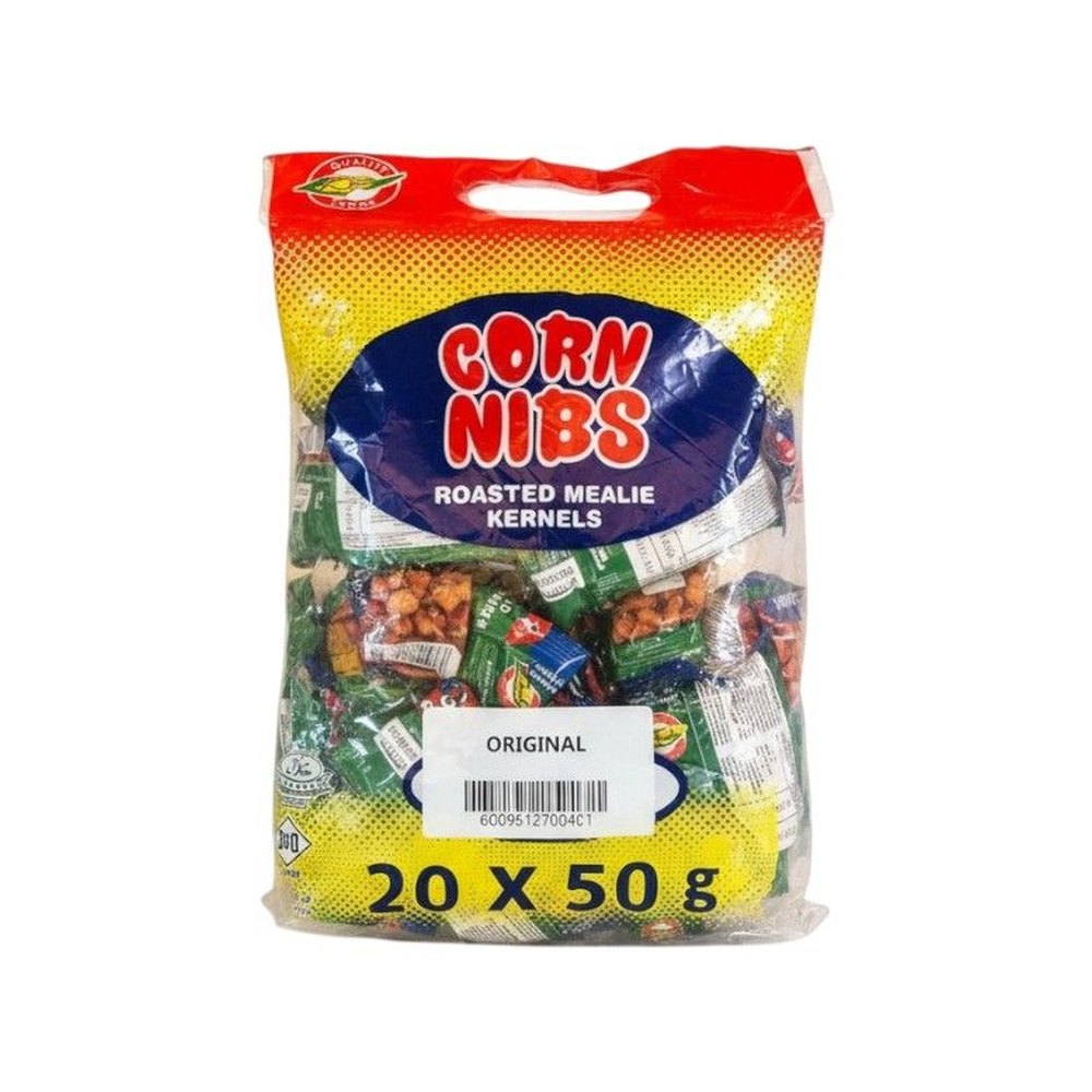 Corn Nibs Corn Snacks - 20 x 50g
