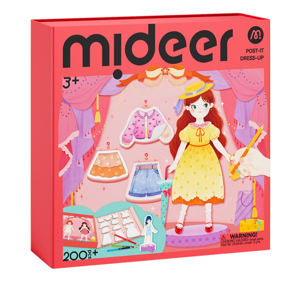 Dress-Up Collage Arts & Crafts Set: Sweetheart