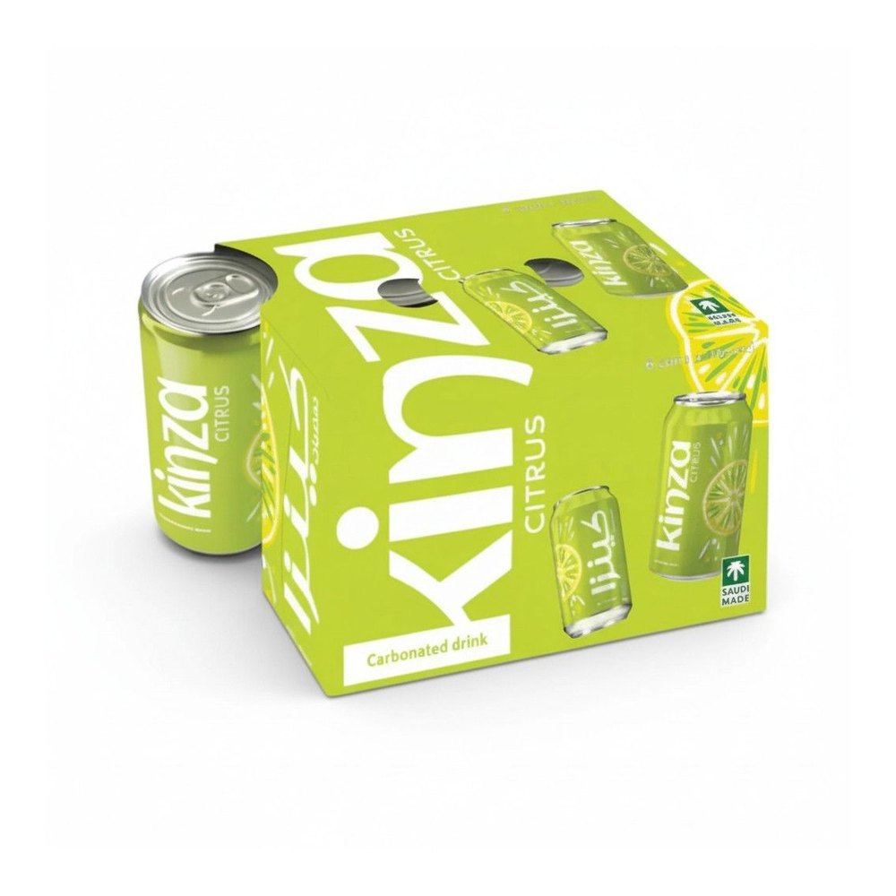 Kinza 360ml 6's — 2 packs