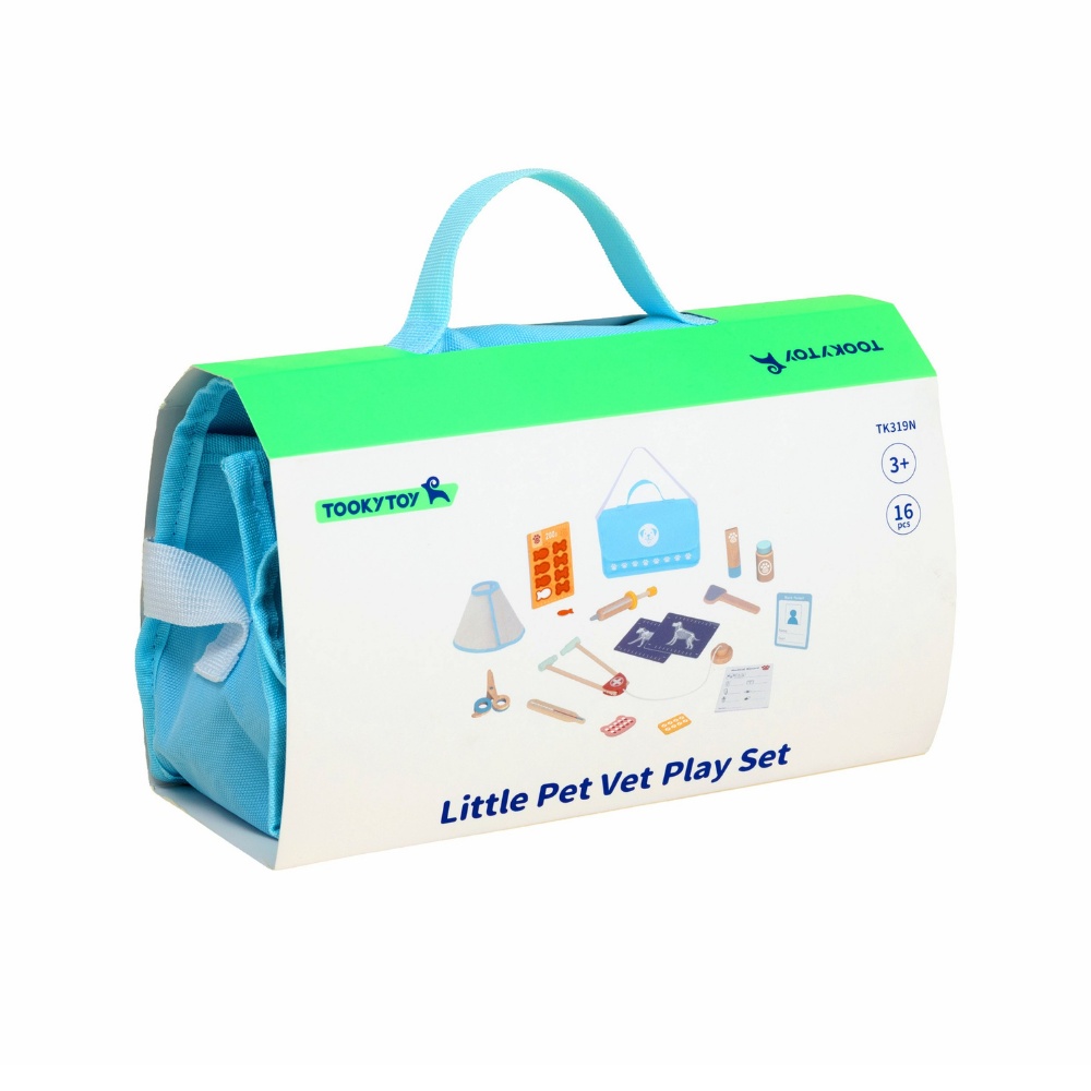 Pretend Play Little Vet Play Set