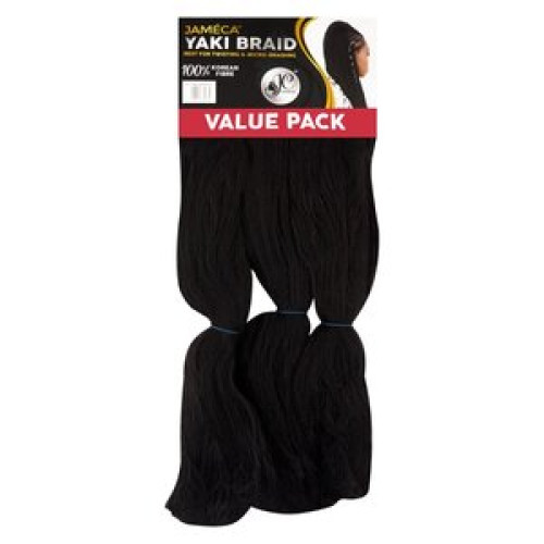 Darling Yaki Value Pack Braids Colour 1 - 12 Packs