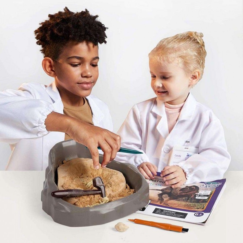 TopBright - Dinosaur Fossil Dig Kit - Mesozoic