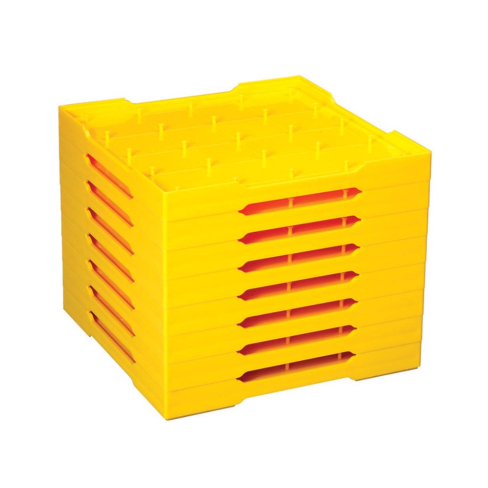 Geoboard Double-sided 5x5 18.5cm 8pcs Box