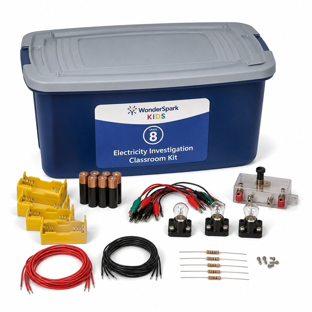 Grade 8 Electricity Investigation Classroom Kit