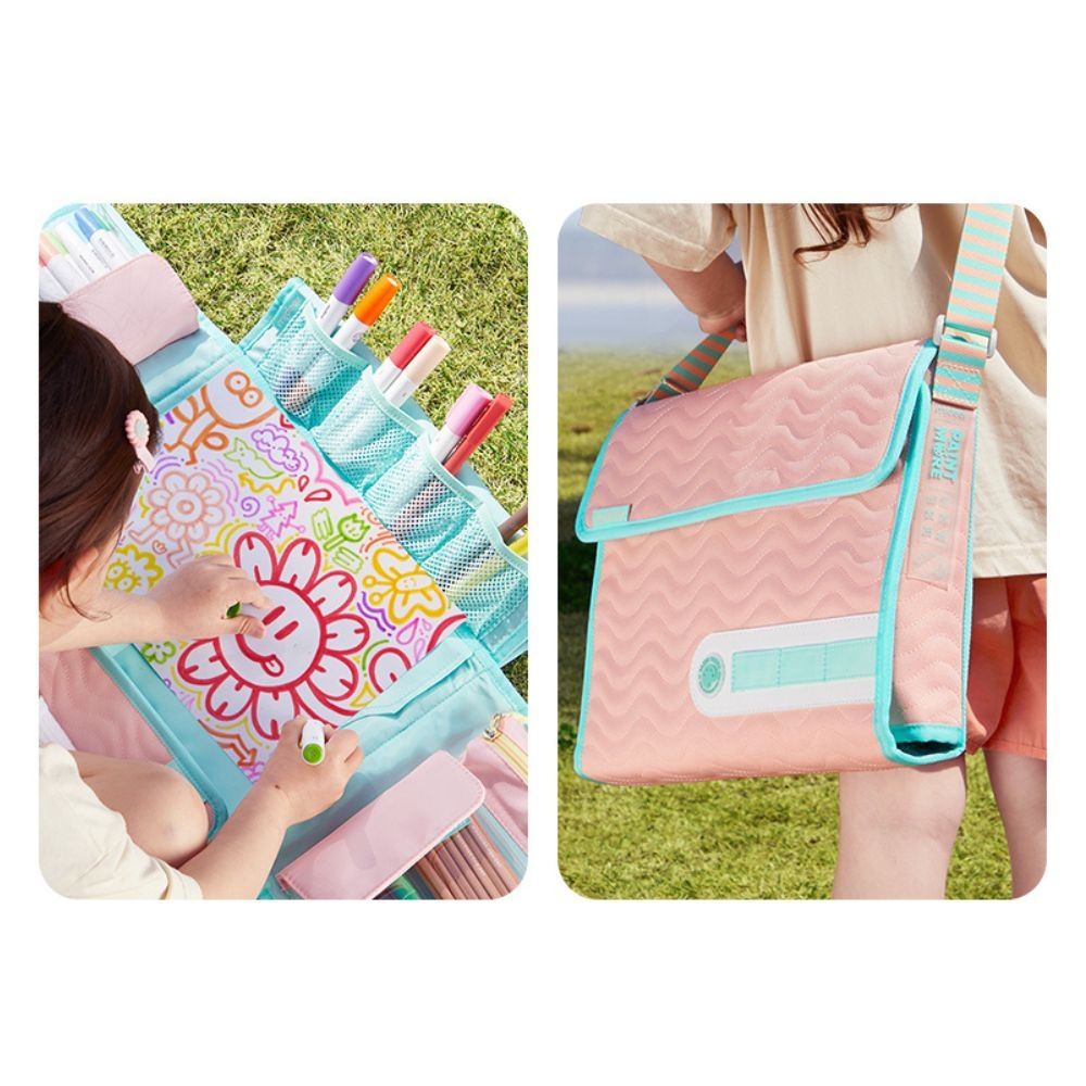 Kids Drawing Art Set with Carry-on Bag - 75pcs