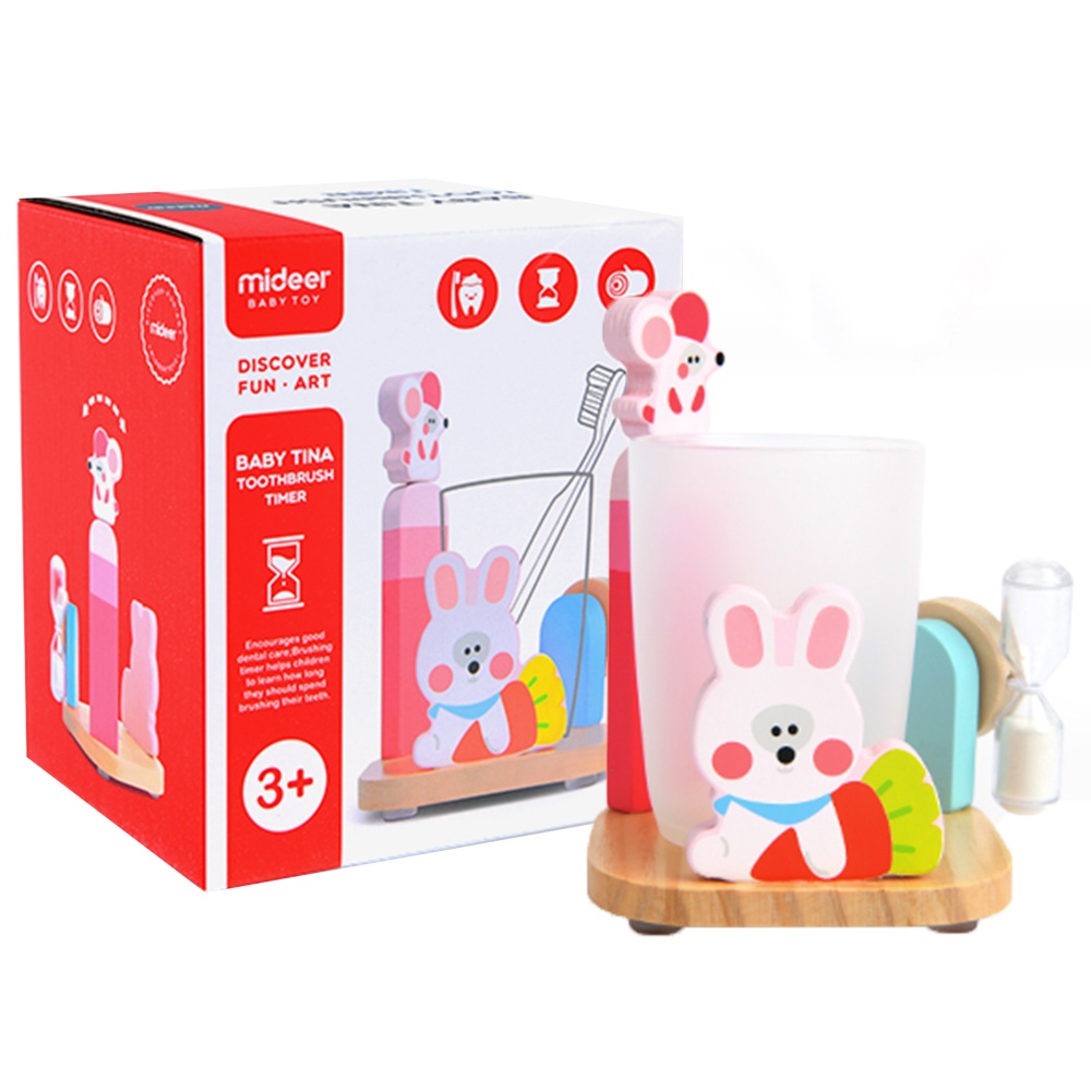 Mideer - Toothbrush Timer - Baby Tina