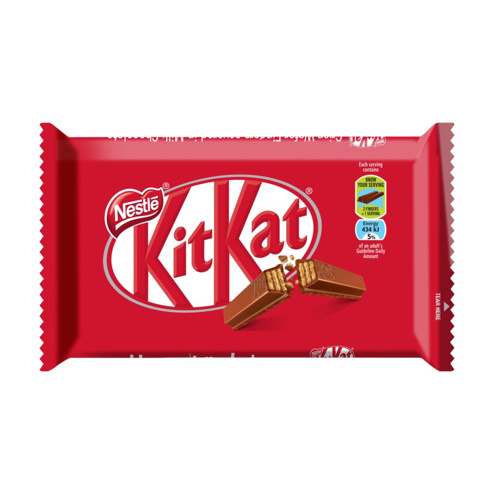 Nestle Kitkat 4 finger Milk 40g — 12 units