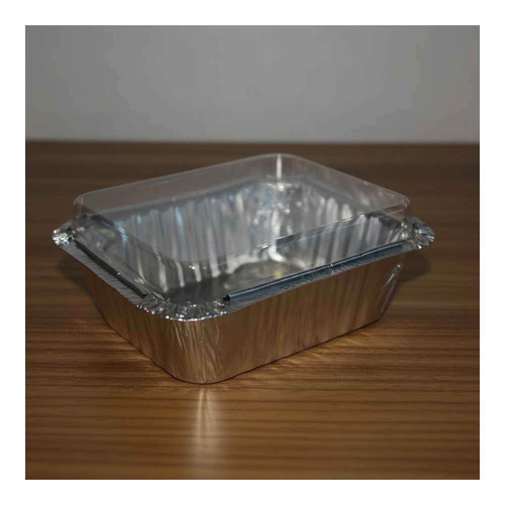 FOIL PLASTIC LID ONLY - PL4133 - 147X110mm (10) (10 units) — 10 packs