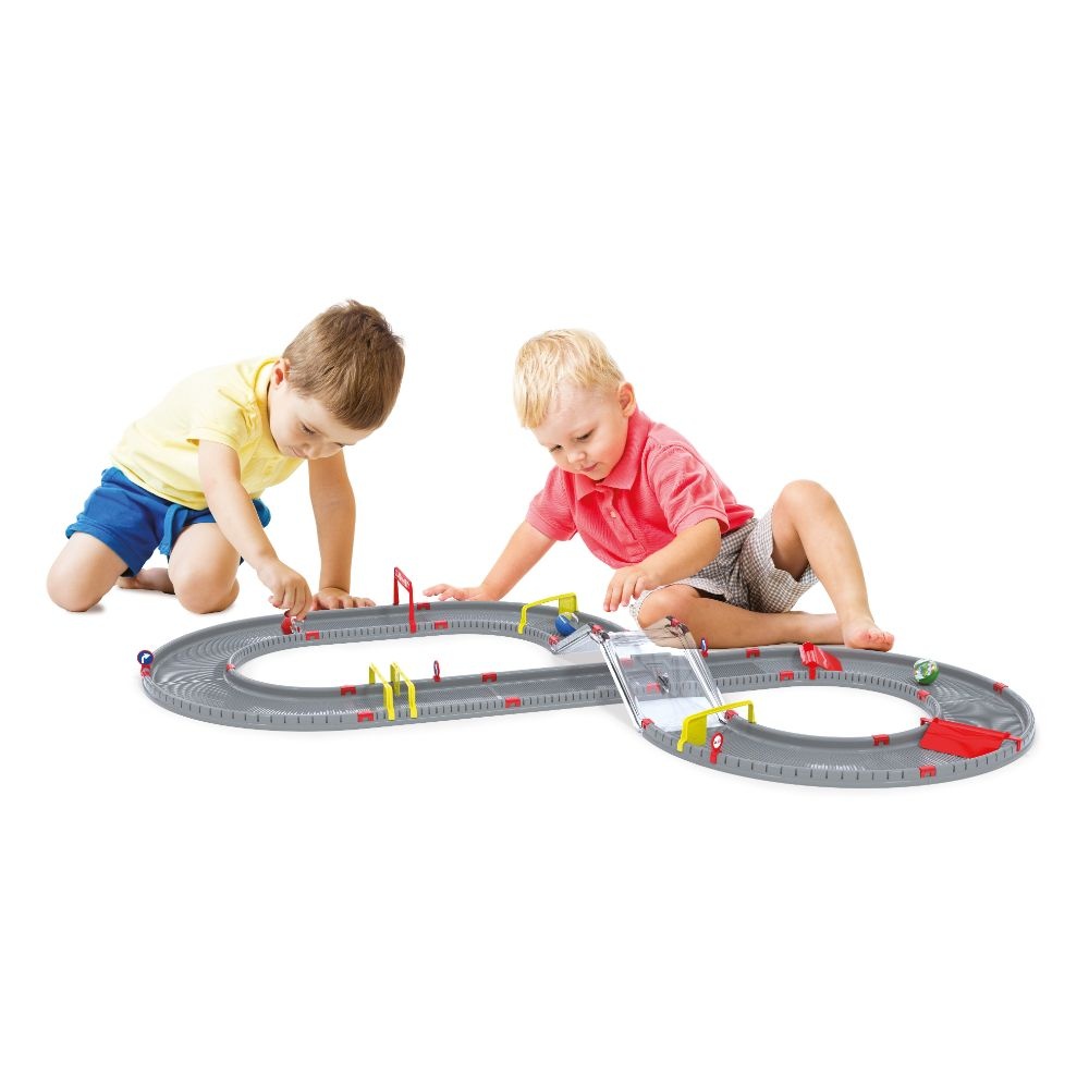 Marble Run Race Track STEM Toy for Kids Ages 3+
