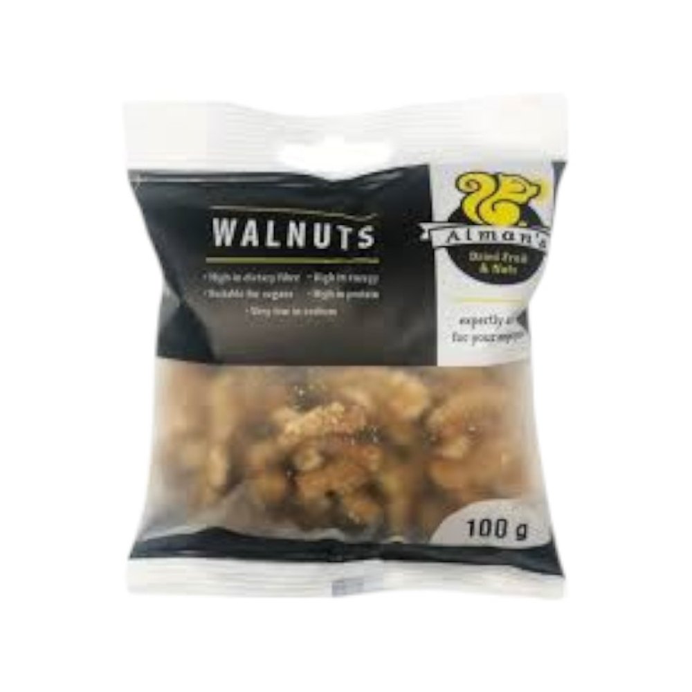 Almans 100g Walnuts (1x100g) — 12 units