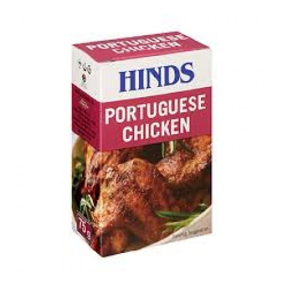 Hinds Portuguese Chicken Spice - 12 x 75g