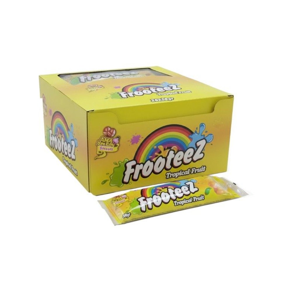 Ama BomBom Frooteez Tropical Fruit - 20 x 50g