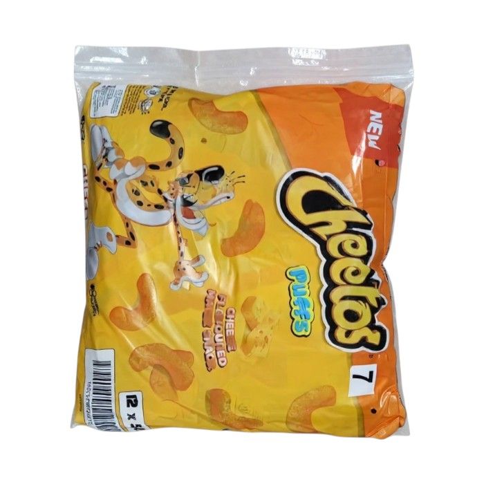 Cheetos Cheese Puffs - 12 x 50g