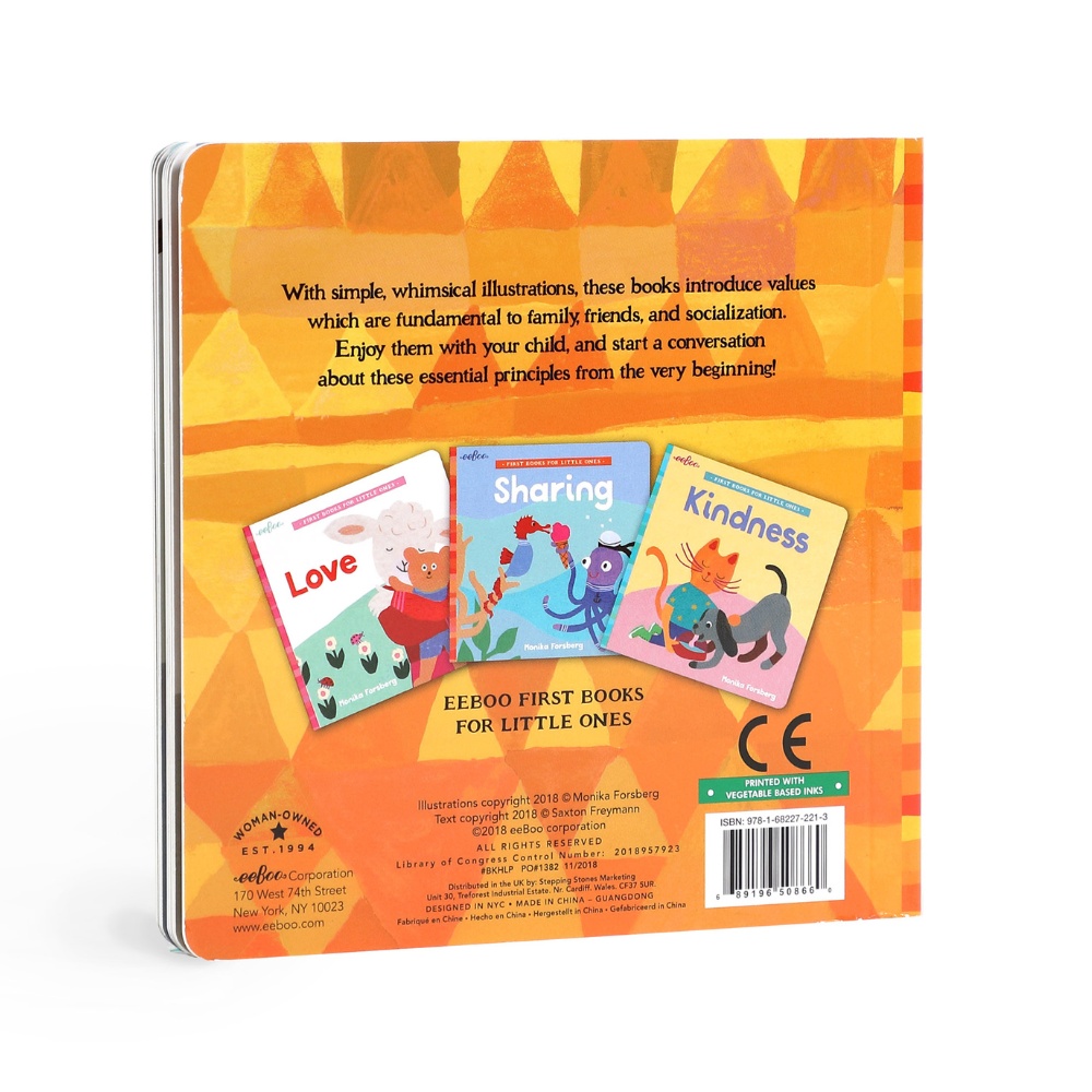 First Books for Little Ones - Helping - Picture Board Book