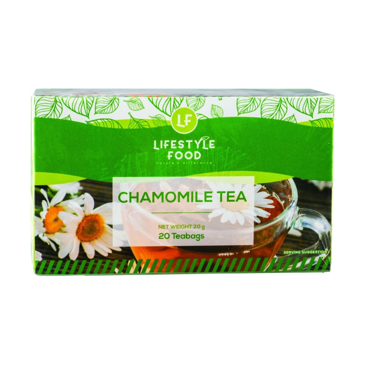 Chamomile Tea, 20 Teabags (Lifestyle Food or Eve's)