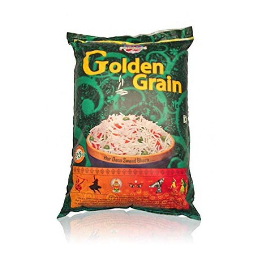 Golden Grain 25X200g Rice Parboiled