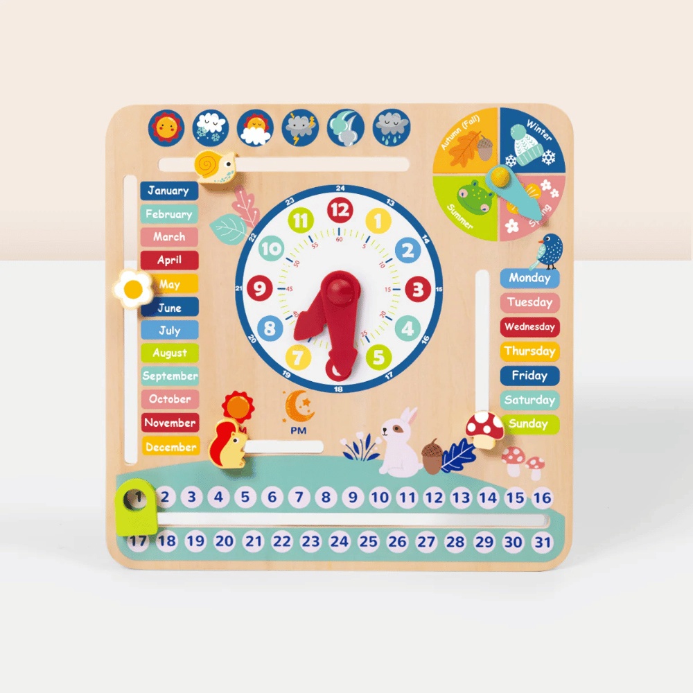 My First Calendar - Learning Calendar & Weather Chart