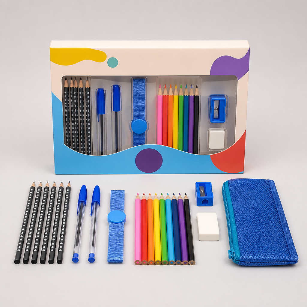 WonderSpark CAPS Stationery Kit – Grade 2