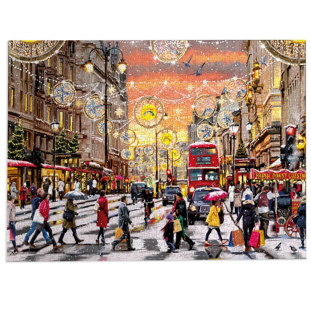 Gibsons - Holiday Hustle - 1000 Piece Jigsaw Puzzle