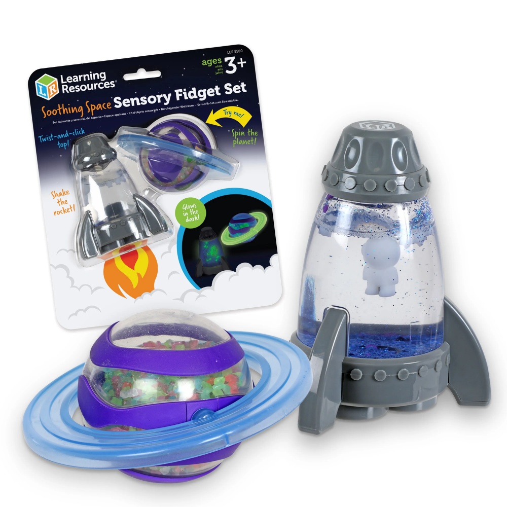 Soothing Space Sensory Fidget Toy Set