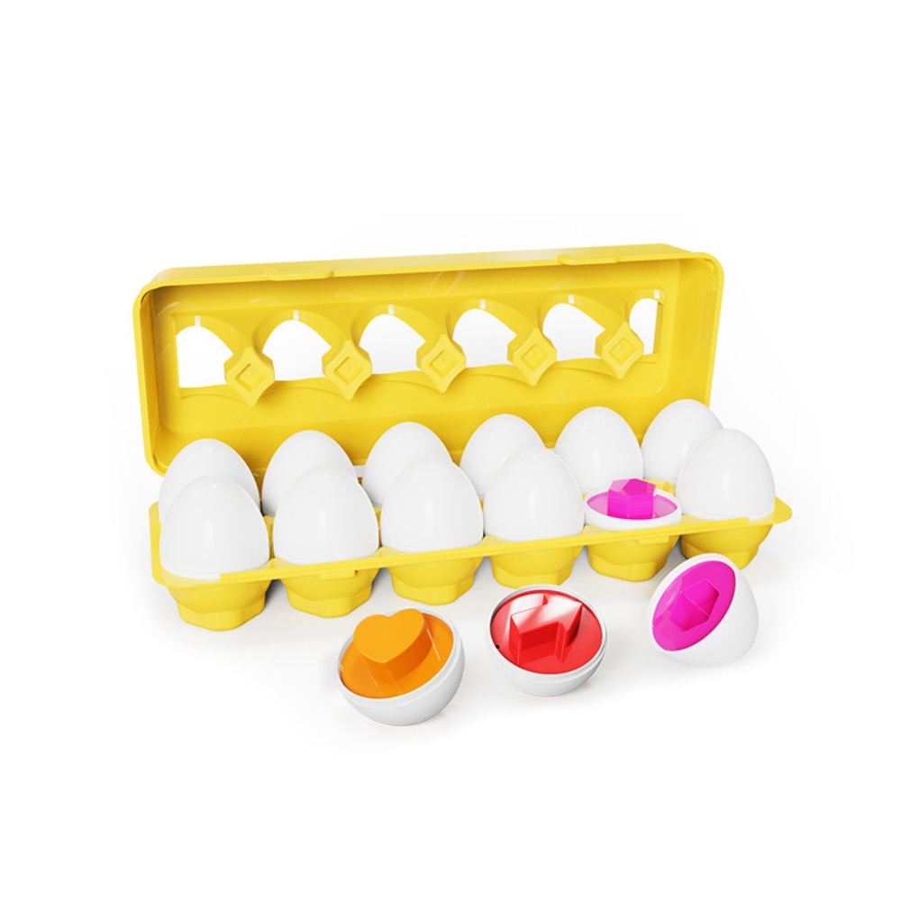 My First Matching Game - Egg Box-**