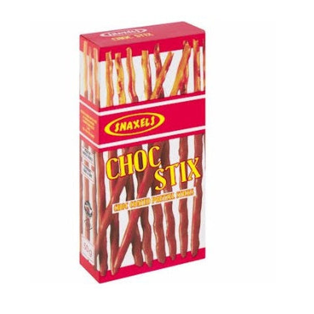 Snaxels Choc Stix 50g (Choc Stix) — 12 units