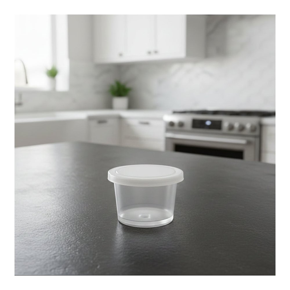 20ml Container + Lid(20) — 5 packs