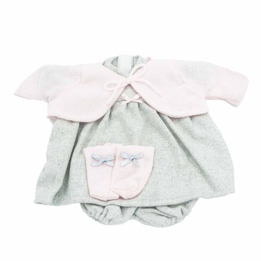 Llorens Baby Doll Clothes & Accessories for 42cm Dolls – Styles Vary (Representative Image Shown)-**