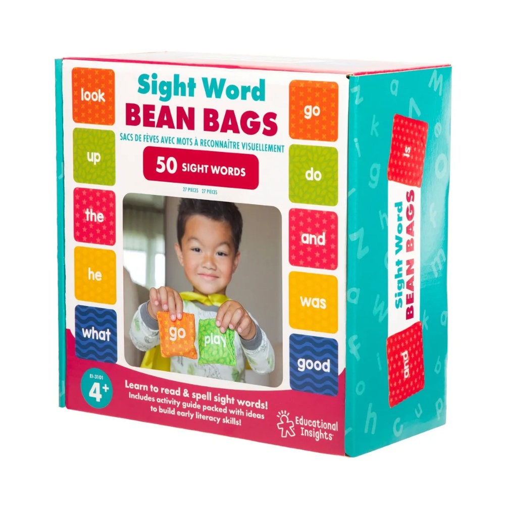 Sight Word Bean Bags: Early Reading Toy