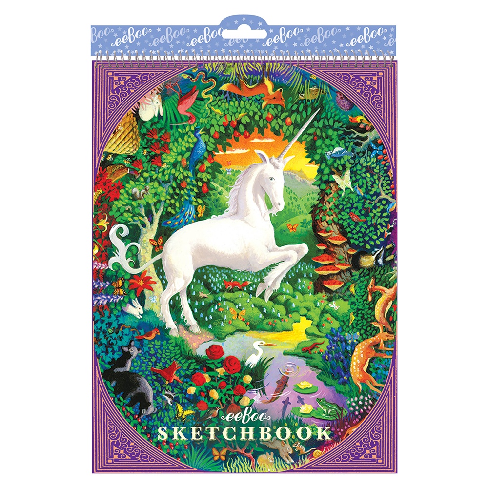 Unicorn Sketchbook -**