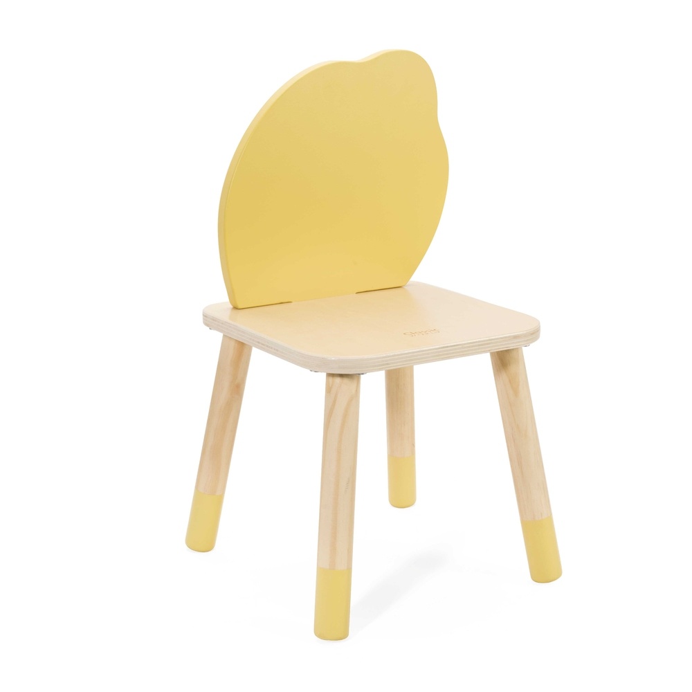 Grace Table & Chair Set - 5 Pieces - 2x Tulip 2x Lemon