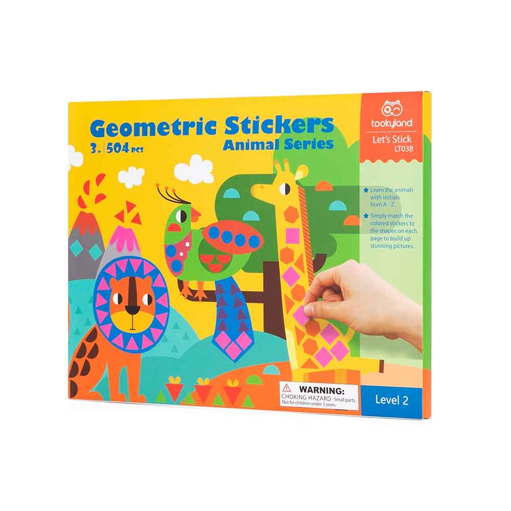 My First Sticker Art Kit