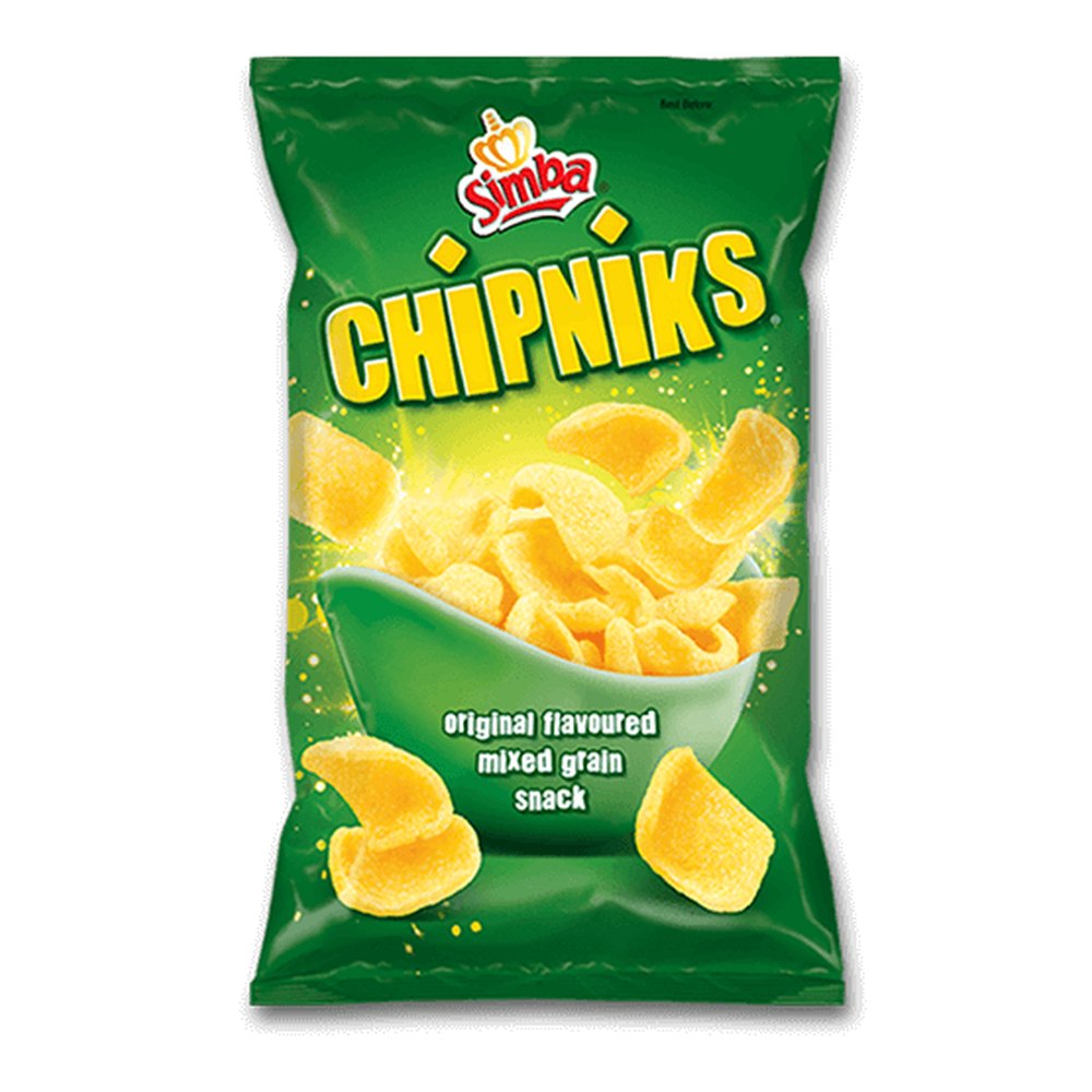Chipniks Original 100g — 12 units
