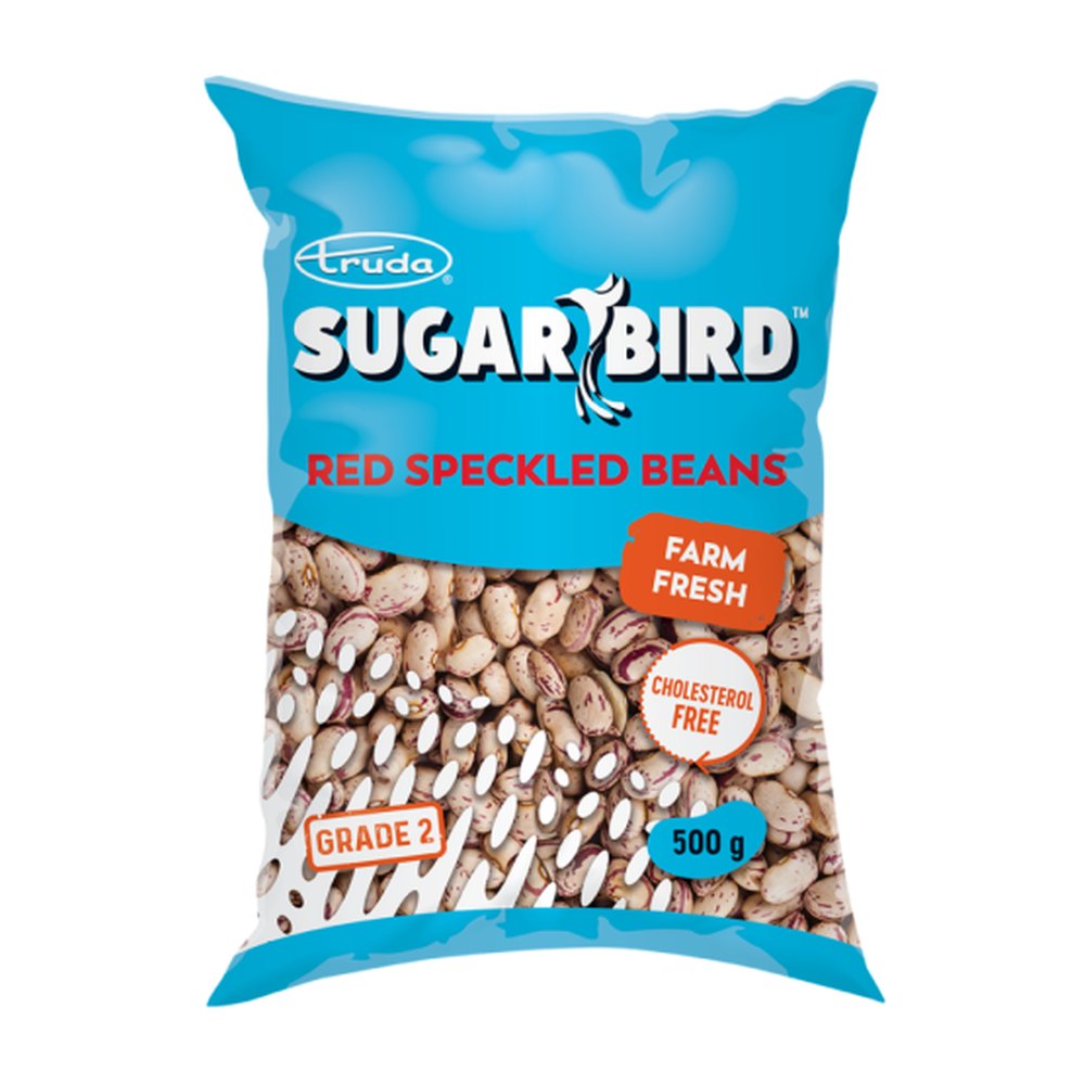 Truda 10X500g Sugar Bird Beans — 2 packs